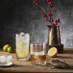 Bormioli Rocco Graphics DOF Whisky Glasses - 385ml - Set of 6