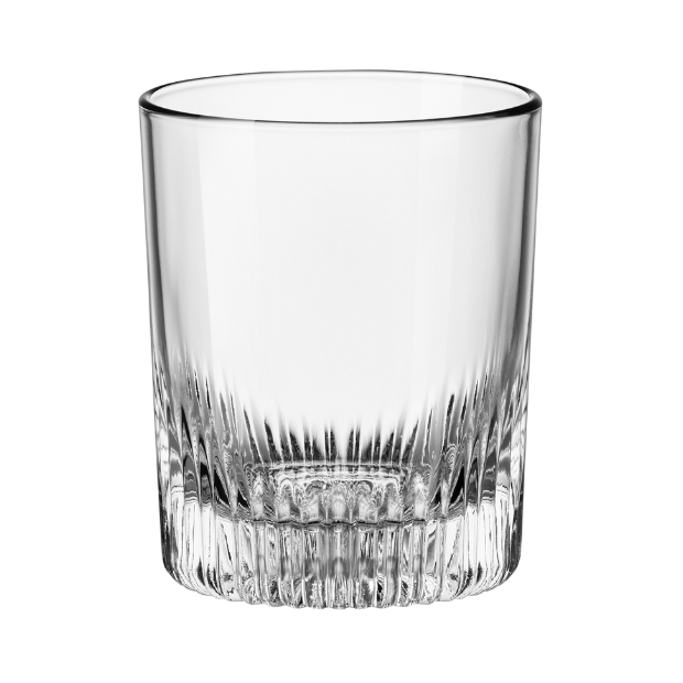 Bormioli Rocco Graphics DOF Whisky Glasses - 385ml - Set of 6