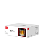 Bormioli Rocco Graphics DOF Whisky Glasses - 385ml - Set of 6