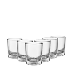 Bormioli Rocco Graphics DOF Whisky Glasses - 385ml - Set of 6