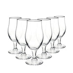 Bormioli Rocco Executive Beer Glass - 530ml - Set of 6