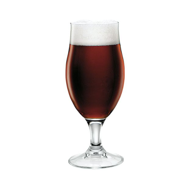 Draft Stemmed Beer Glasses - 375ml - Set of 6