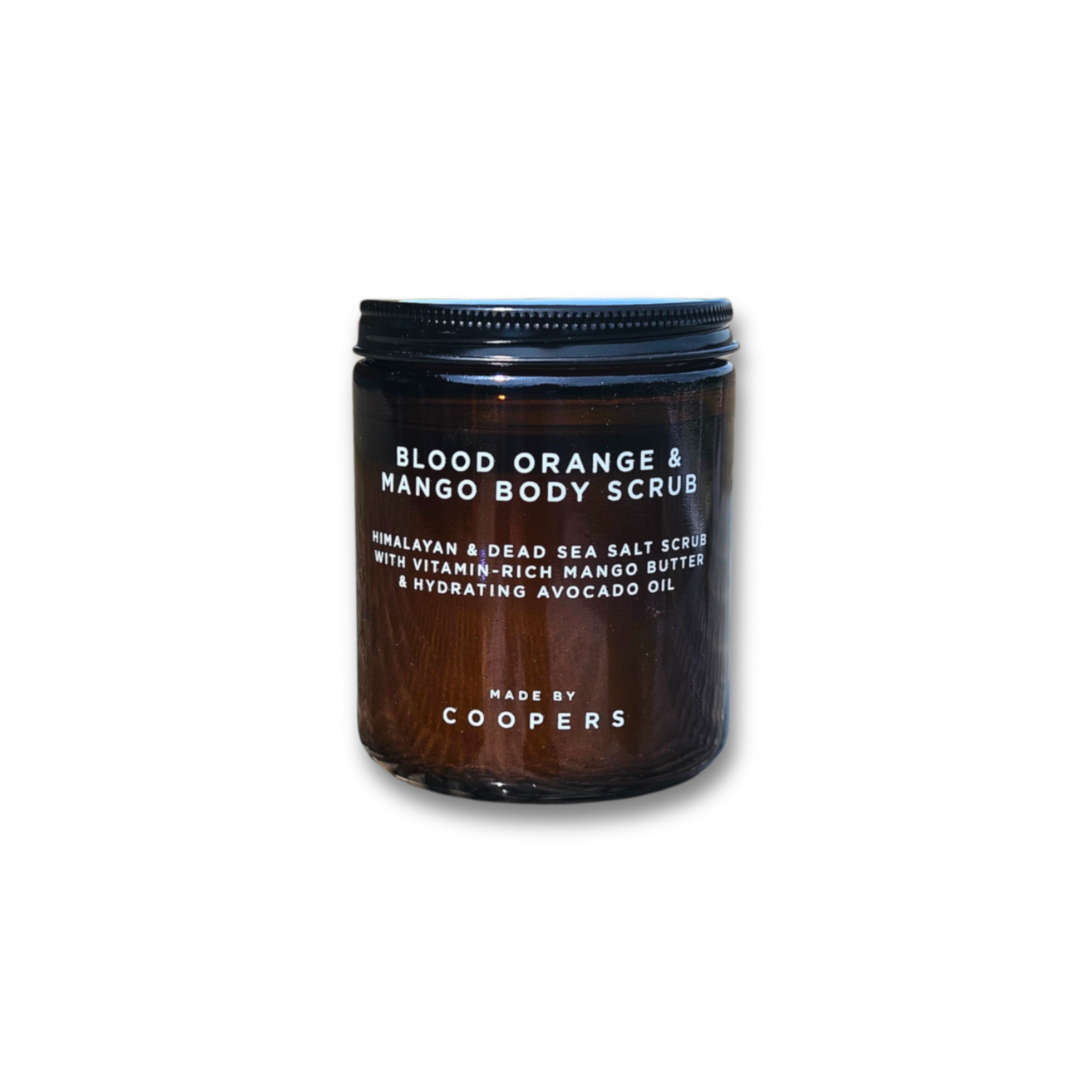 Made By Coopers Blood Orange & Mango Body Scrub