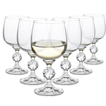 Claudia Crystalite Wine Glasses - 190ml - Set of 6