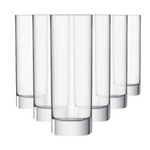 Luigi Bormioli Strauss Highball Glasses - 265ml - Set of 6