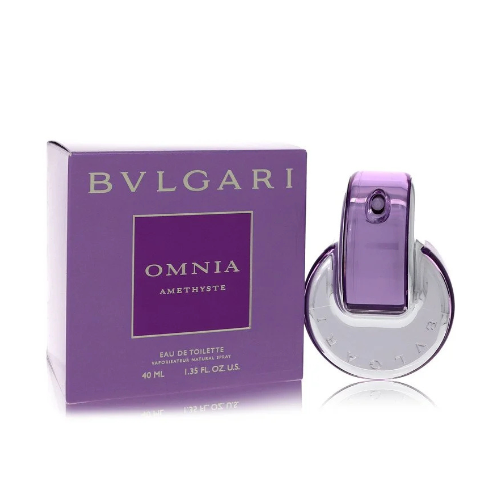 Bvlgari Omnia Amethyste Eau De Toilette 40ml