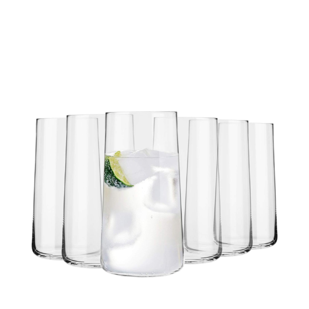 Krosno Avant Garde Highball Glasses - 540ml - Set of 6