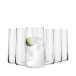 Krosno Avant Garde Highball Glasses - 540ml - Set of 6