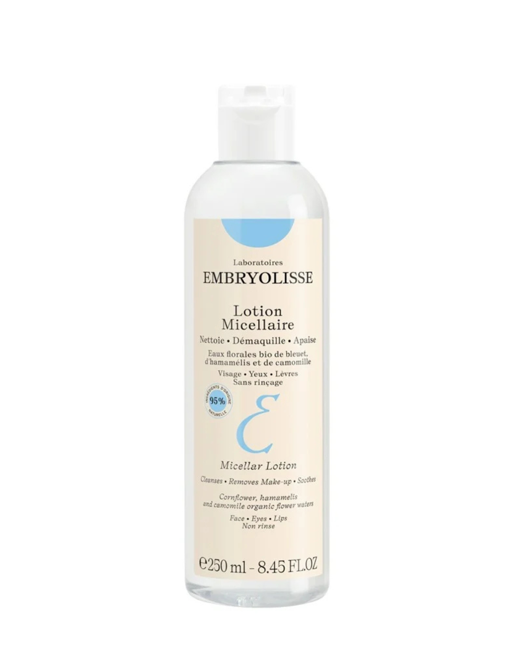 Embryolisse Micellar Lotion – Cleansing and Make-up Remover 250ml