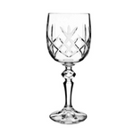 Flamenco Crystalite Full Cut Wine Glasses - 170ml - Set of 6