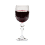 Flamenco Crystalite Full Cut Wine Glasses - 170ml - Set of 6