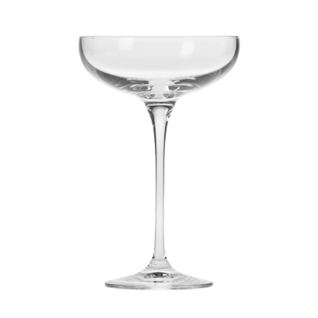 Krosno Champagne Saucers - 240ml - Set of 6