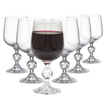 Claudia Crystalite Large Wine Glasses - 340ml - Set of 6