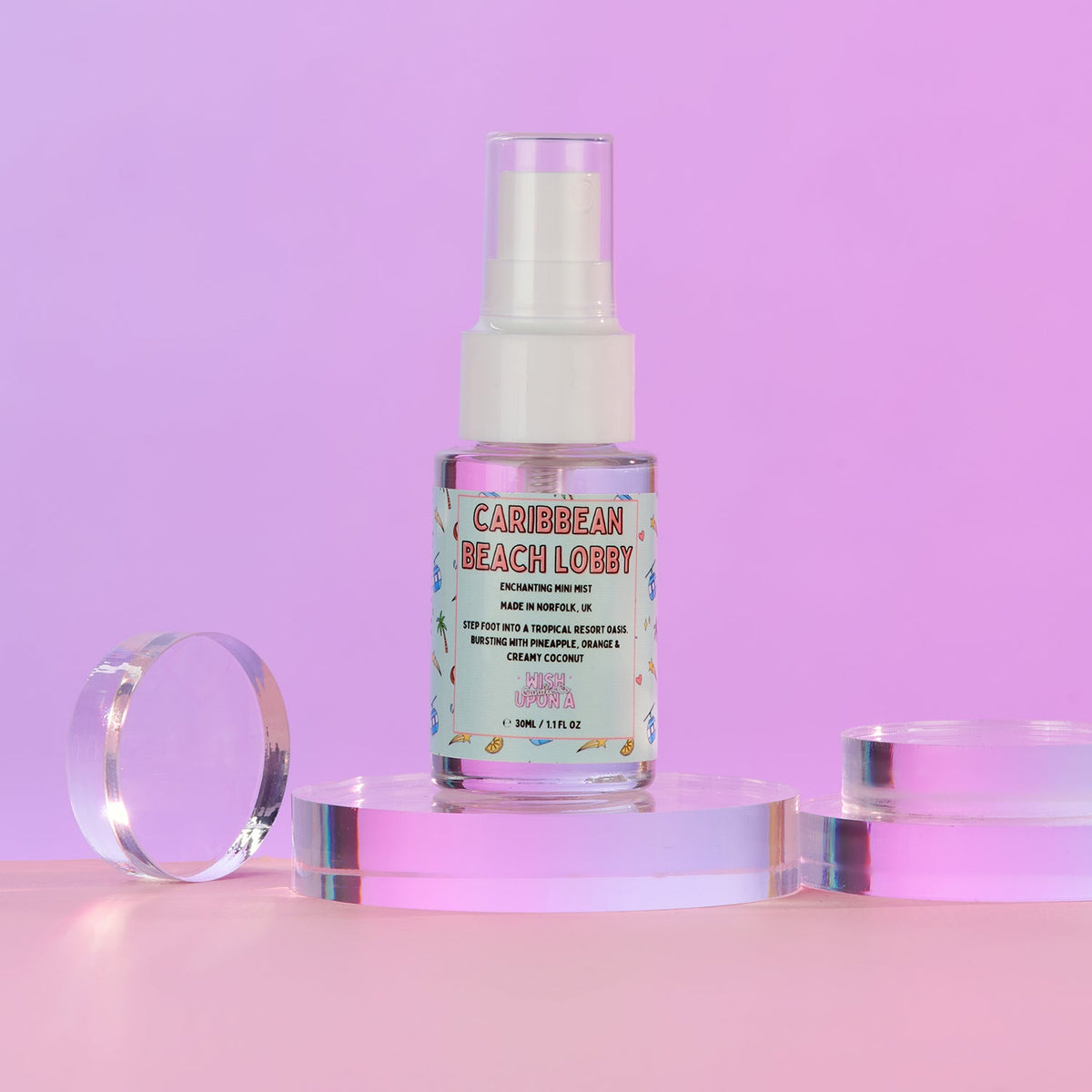 Wish Upon A Candle Co® Luxury Room Mist Collection- Pick Your Fragrance 30ml Caribbean Beach Lobby®