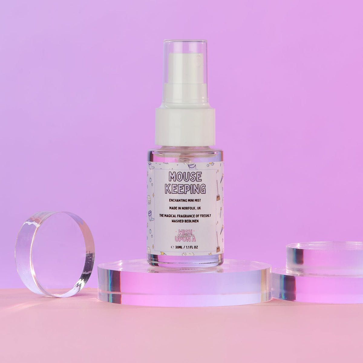 Wish Upon A Candle Co® Luxury Room Mist Collection- Pick Your Fragrance 30ml Mouse Keeping