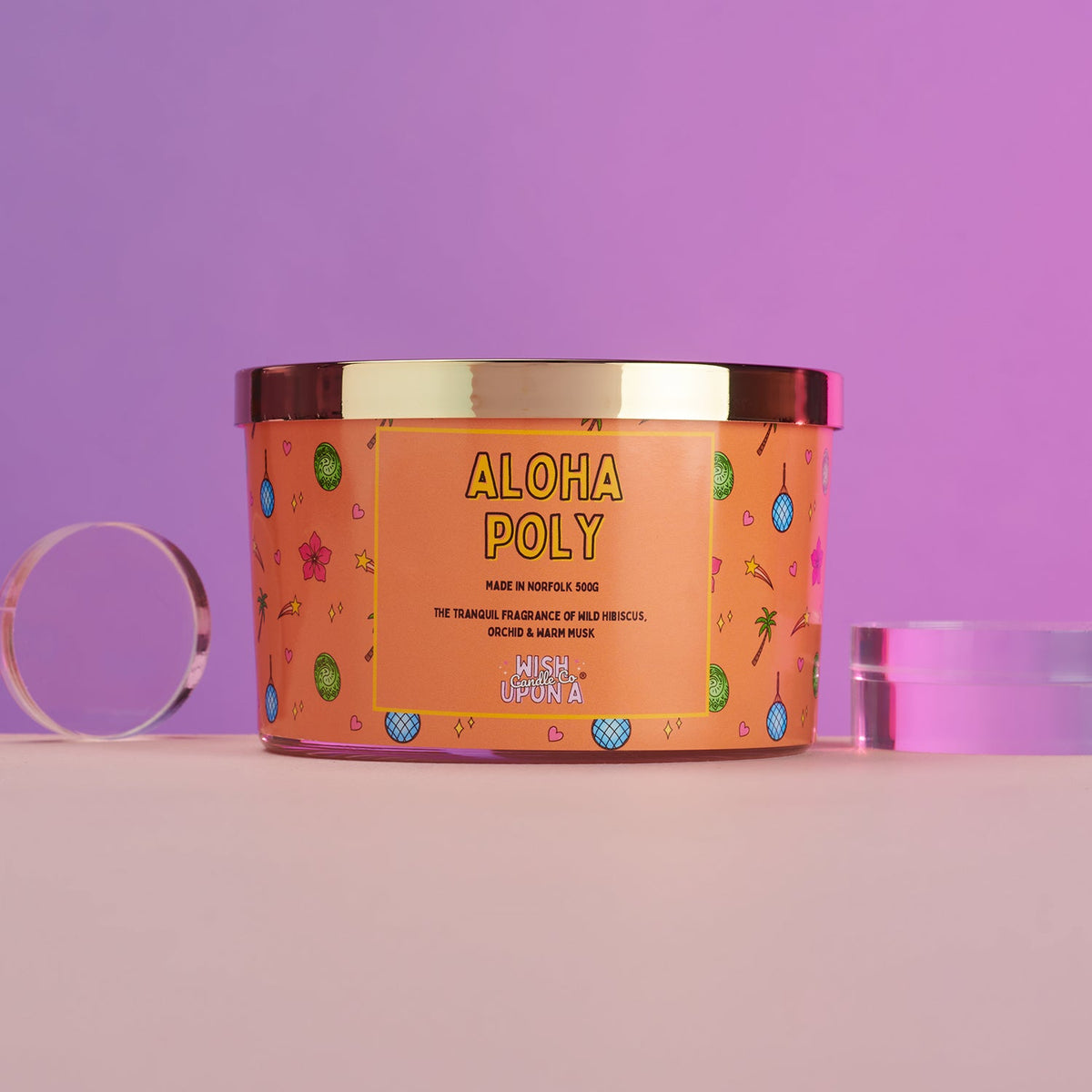 Wish Upon A Candle Co® Triple Wick Luxury Candle Collection - Pick Your Fragrance - Triple Wick