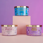 Wish Upon A Candle Co® Triple Wick Luxury Candle Collection - Pick Your Fragrance - Triple Wick