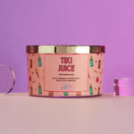Wish Upon A Candle Co® Triple Wick Luxury Candle Collection - Pick Your Fragrance - Triple Wick Tiki Juice