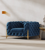Aaron Two Seater Sofa Velvet