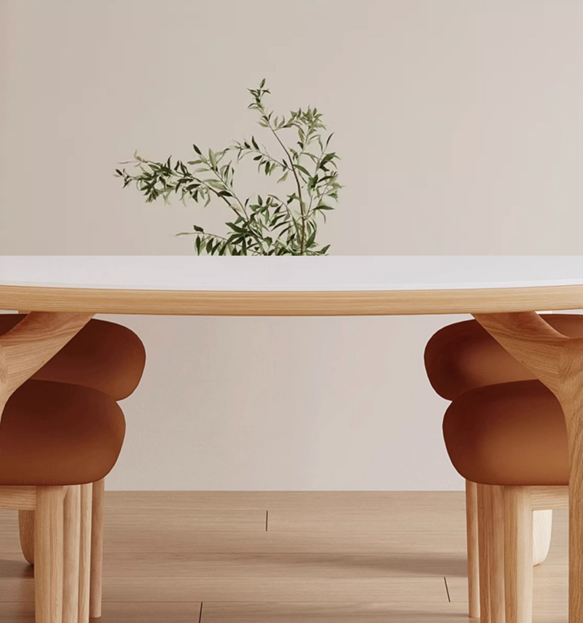 Domingo Dining Table, Sintered Stone