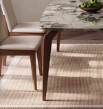 Dominic Dining Table, Marble