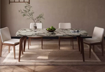 Dominic Dining Table, Marble