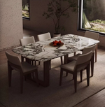 Donovan Dining Table, Marble