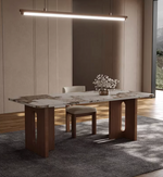 Dudley Dining Table, Marble
