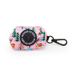 Aurora Nights - Pink Penguin Design Dog Harness