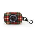 Tartan Me Up - Red & Cream Tartan Design Dog Harness