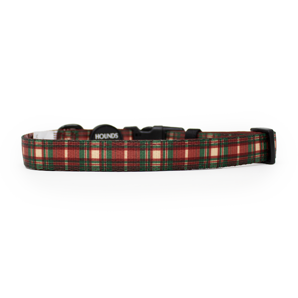 Tartan Me Up - Red & Cream Tartan Design Dog Harness