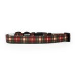 Tartan Me Up - Red & Cream Tartan Design Dog Harness