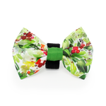 Winter Spruce & Berries Design Dog Collar