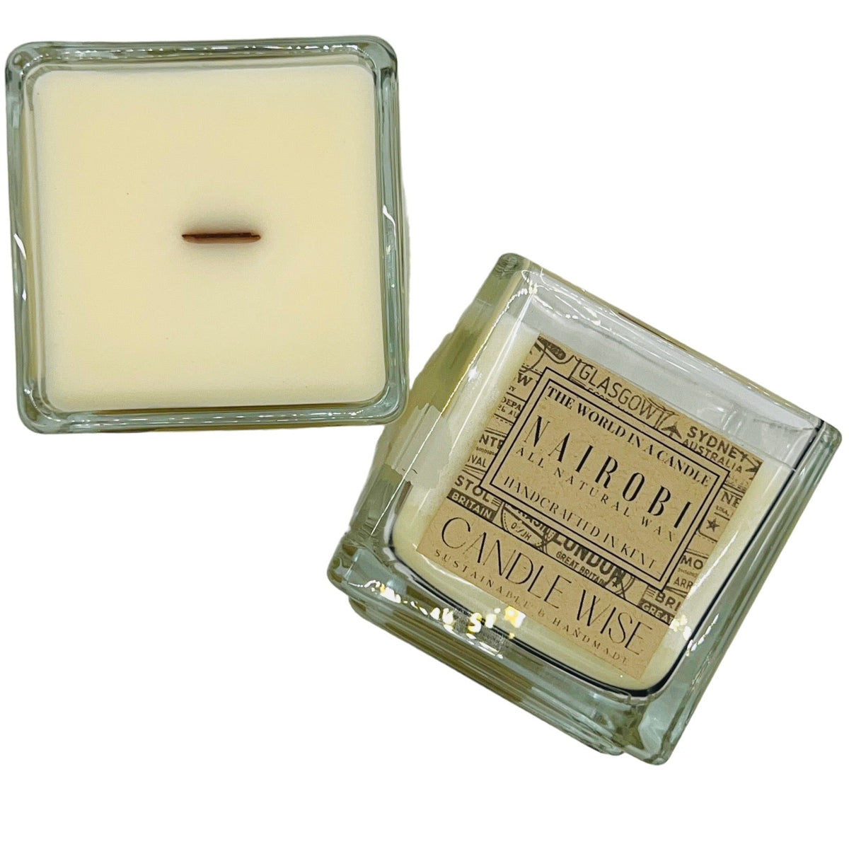 Candle Wise Nairobi Large Scented Candle | Attractive and Inviting
