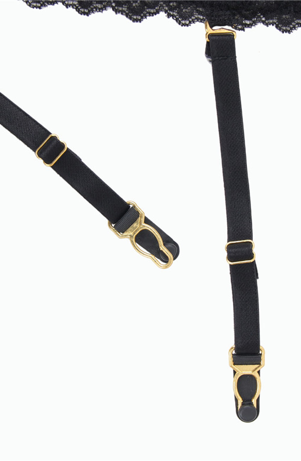 YesX Plus Size Bodysuit Black