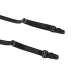 YesX Embroidered Strappy Cut Out 3 Piece Bra, Thong & Garter Lingerie Set