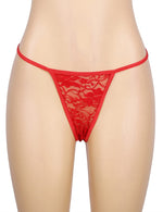 YesX Christmas Sexy Floral Lace Babydoll