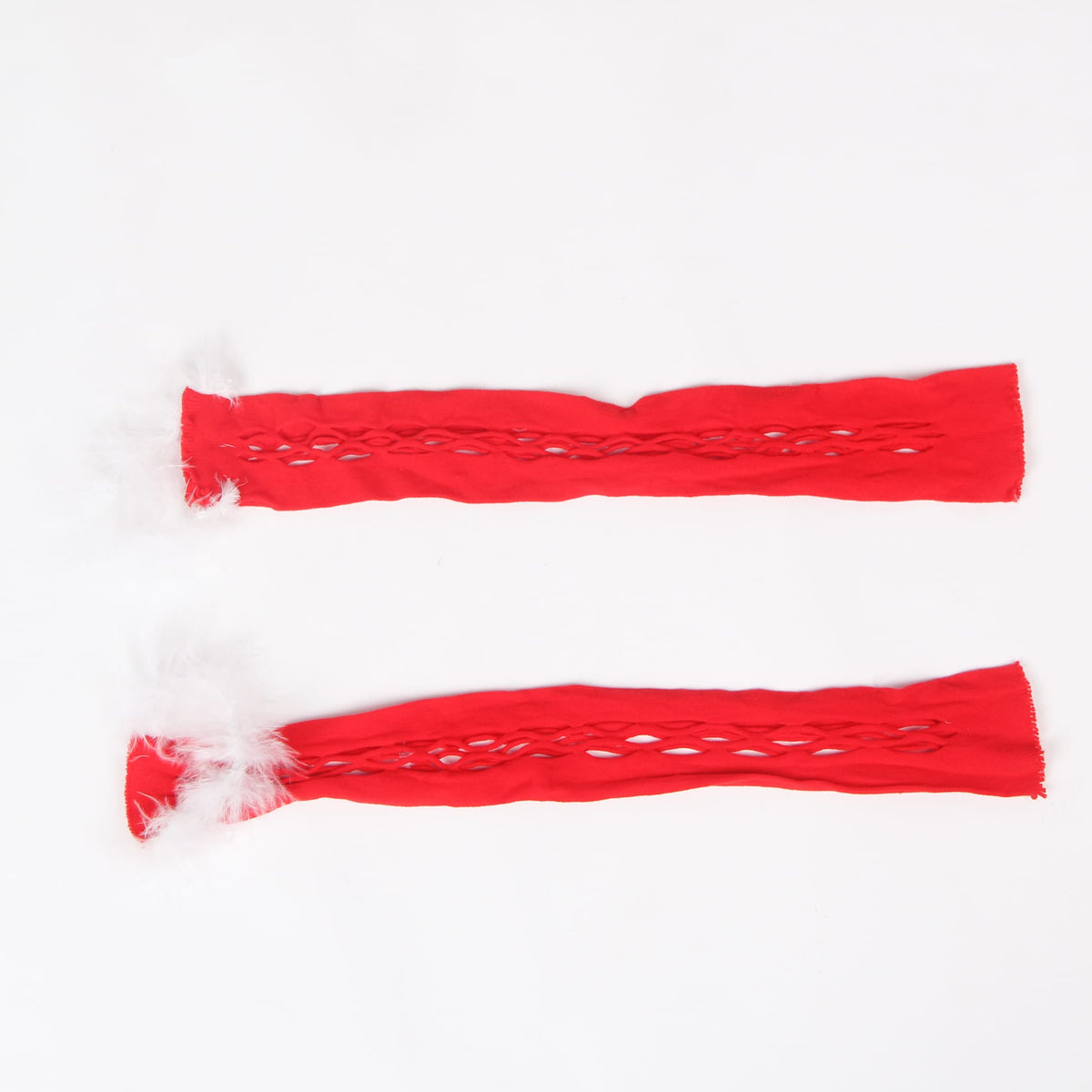 YesX Christmas Sexy Bodystocking Dress One Size Red