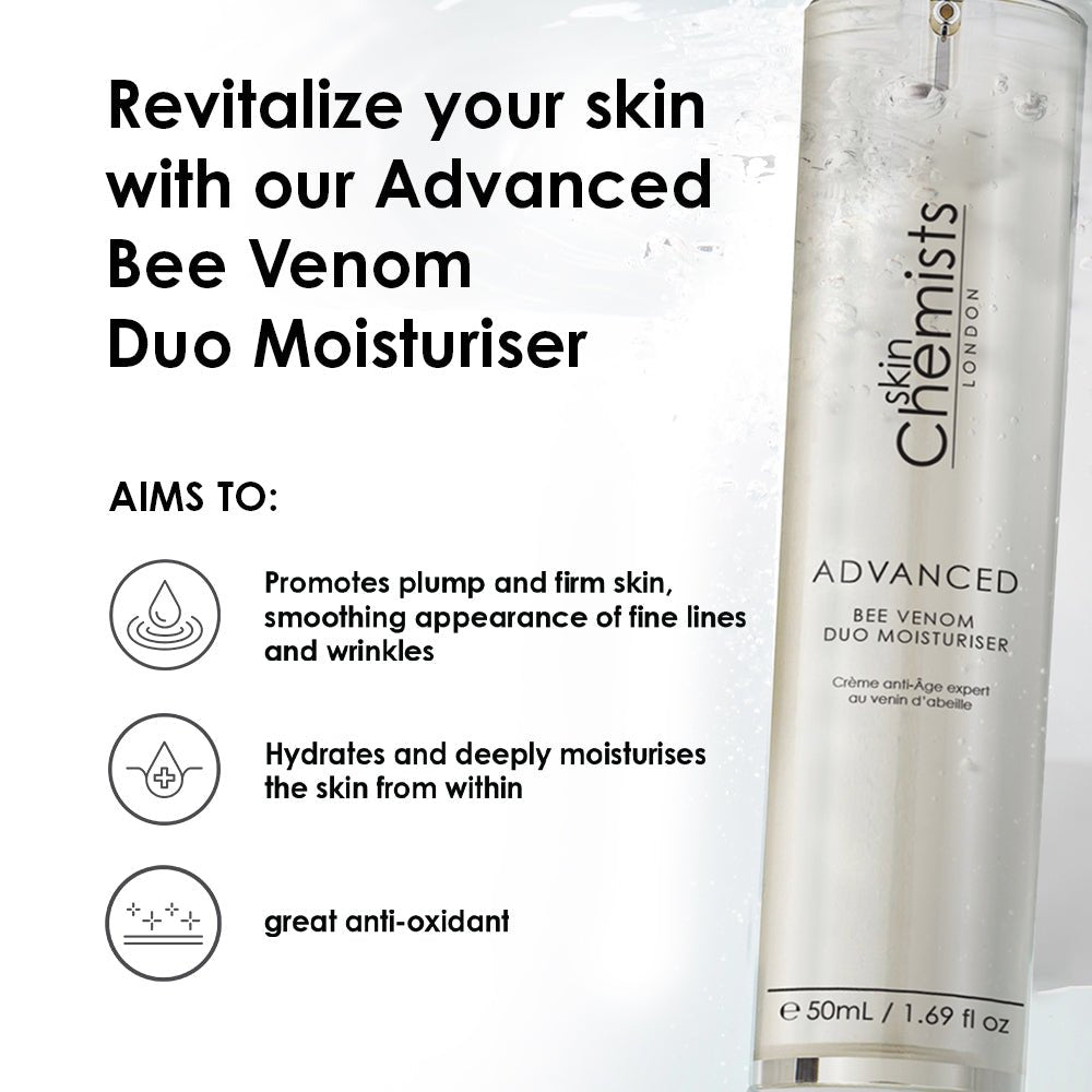 skinChemists Advanced Bee Venom Duo Moisturiser 50ml