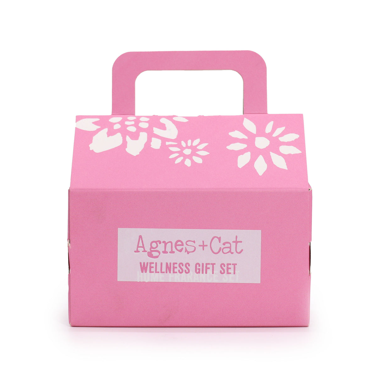 Agnes & Cat Bloom & Bliss Wellness Floral Vegan Gift Set