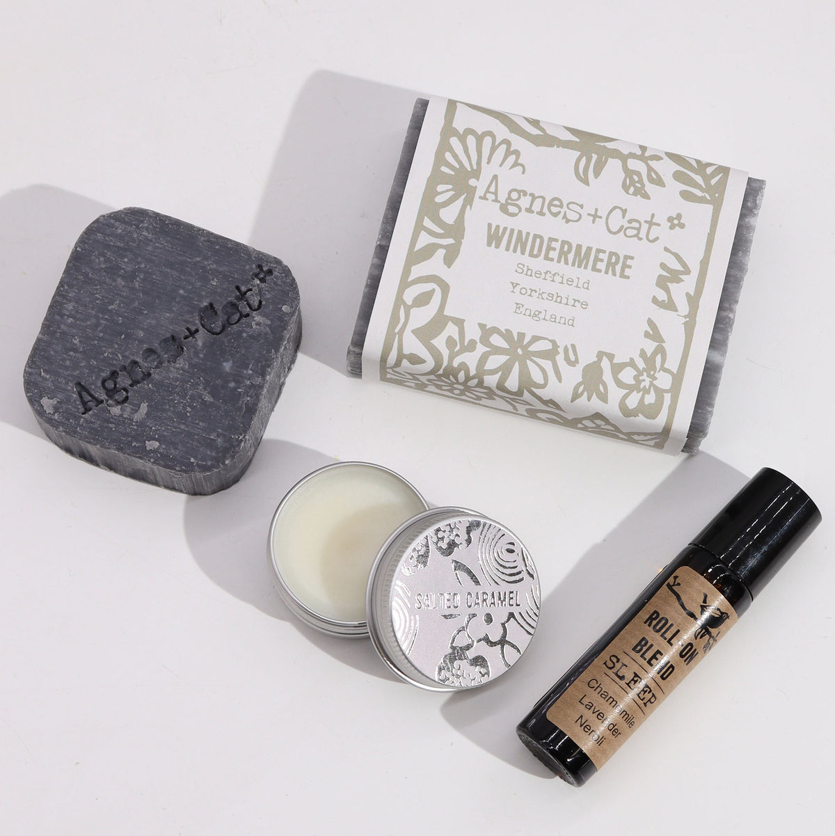 Agnes & Cat Lake Breeze Wellness Coastal Glow Gift Set