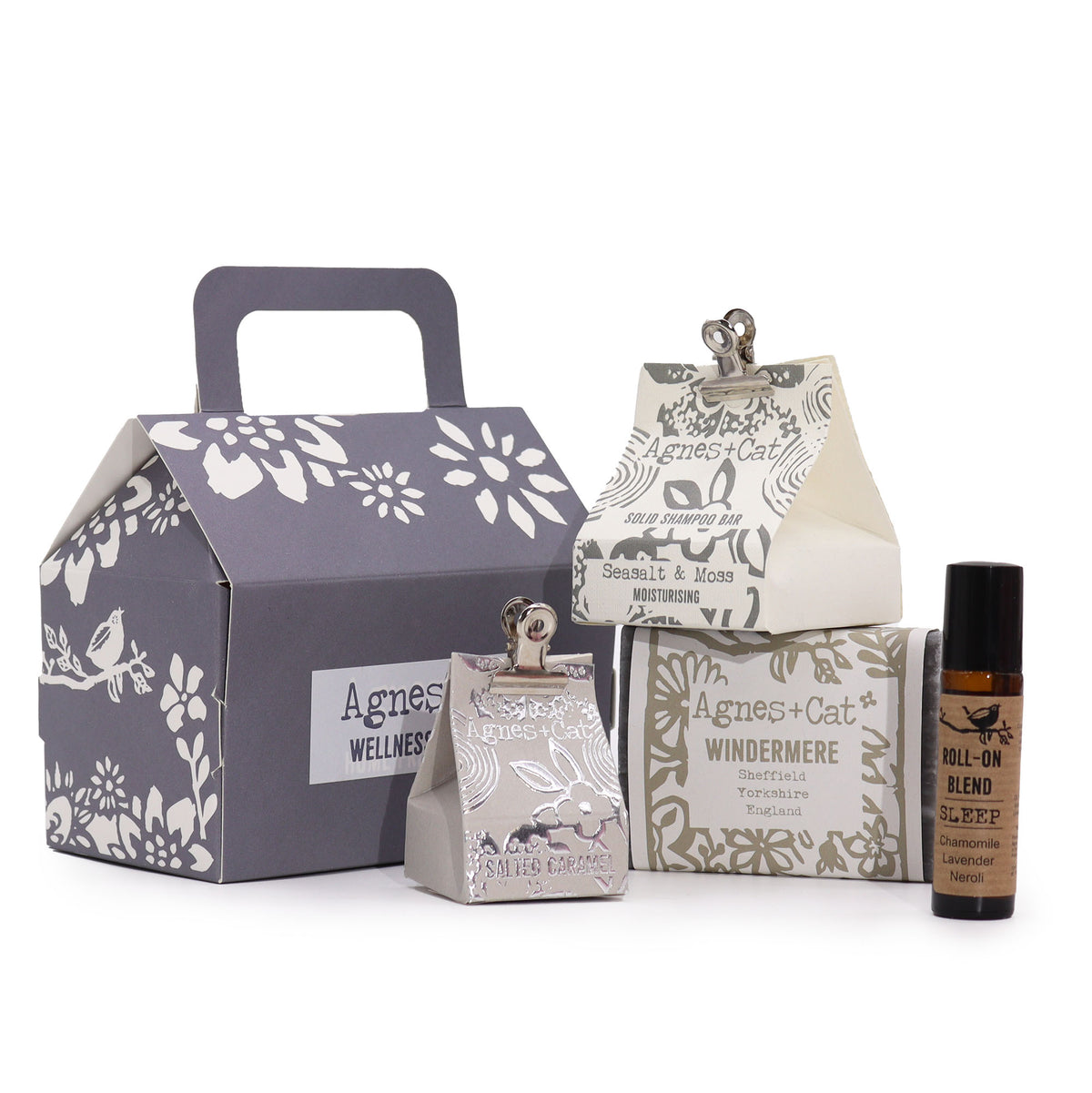 Agnes & Cat Lake Breeze Wellness Coastal Glow Gift Set