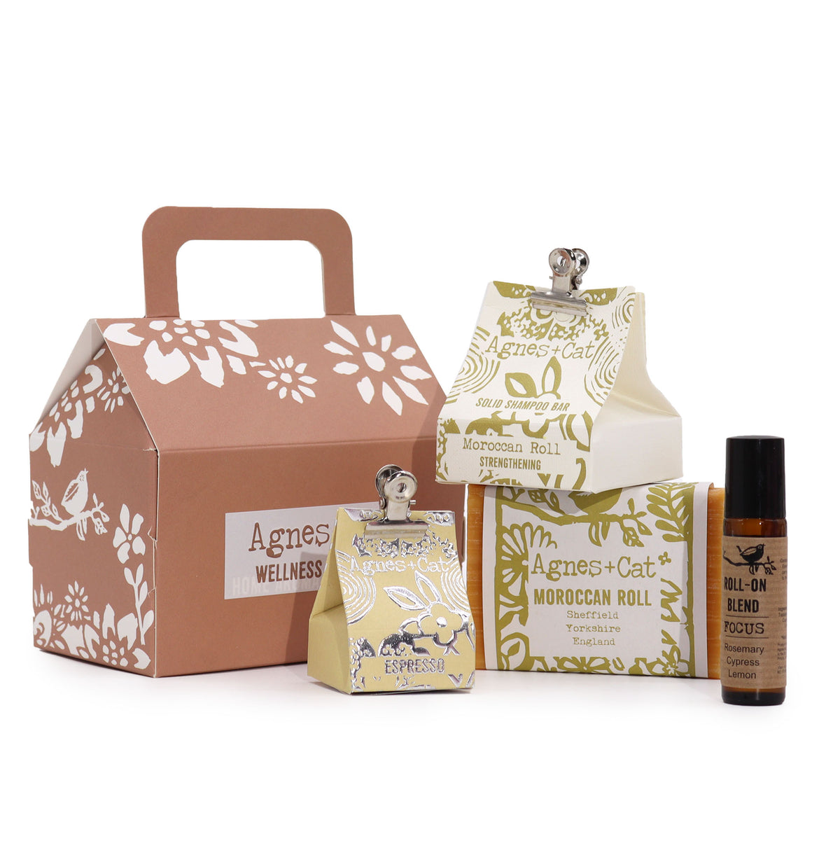 Agnes & Cat Moroccan Morning Wellness Moroccan Spa Gift Set