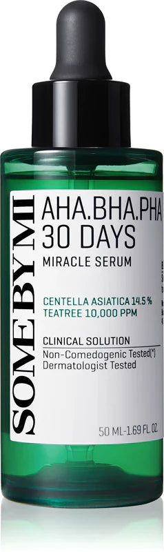 SOME BY MI AHA∙BHA∙PHA 30 Days Miracle Serum for Problem Skin
