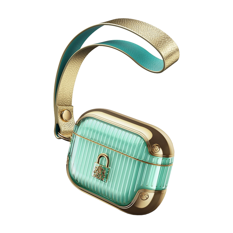 AirPods Pro Duchess Case - Green