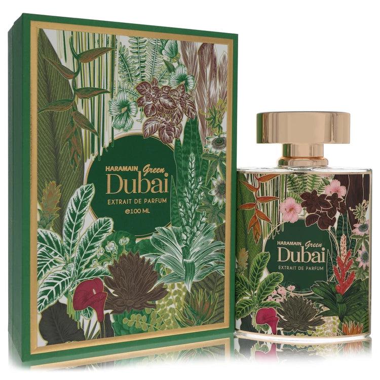 Al Haramain Green Dubai Extrait de Parfum 100ml