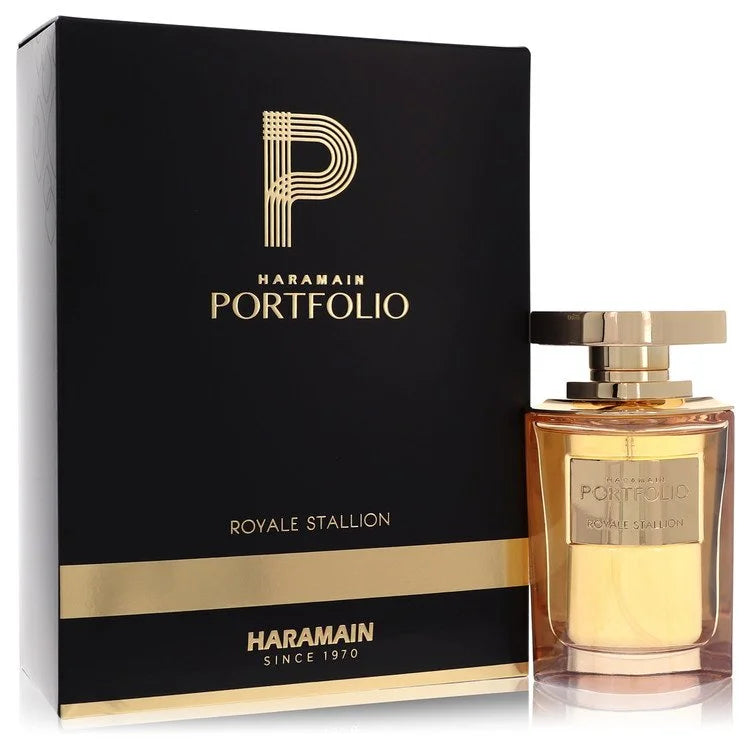 Al Haramain Portfolio Royale Stallion Eau de Parfum 75ml