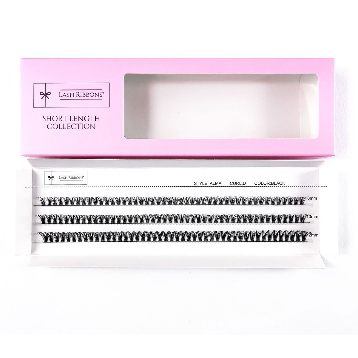 Alma Lash Ribbons® Collections Short