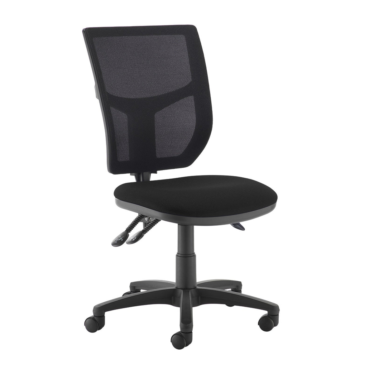 Altino mesh back asynchro operator chair No arms Black