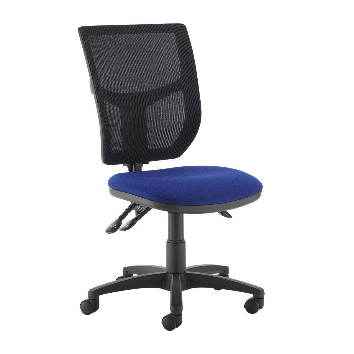 Altino mesh back asynchro operator chair No arms Blue